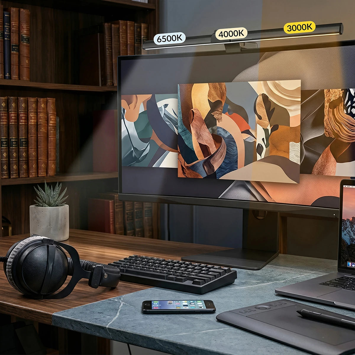 LED Monitor Light Bar
