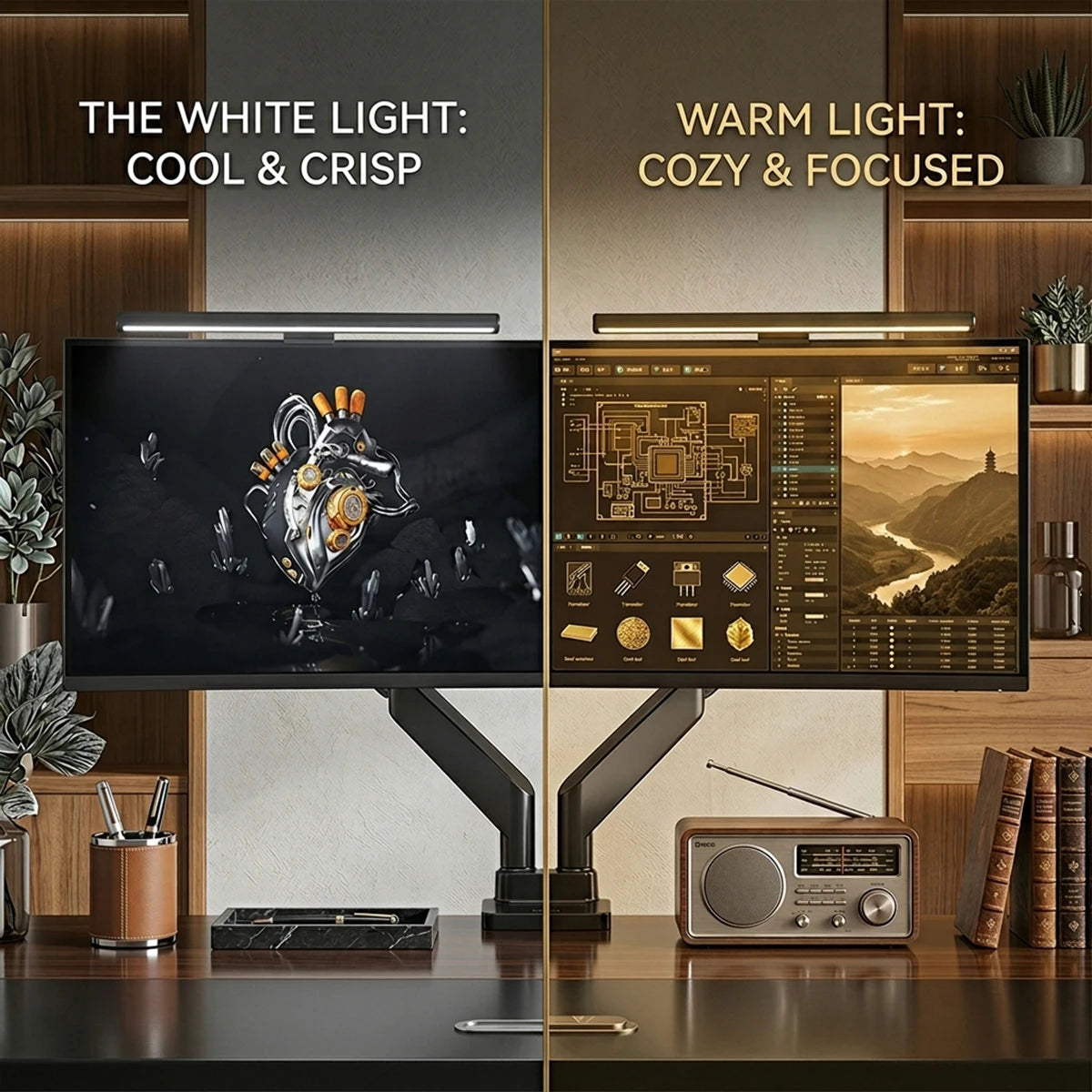 LED Monitor Light Bar