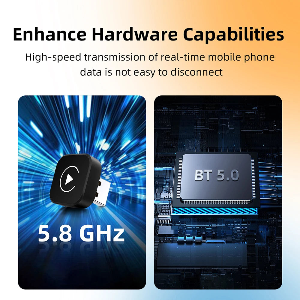 2-in-1 CarPlay Adapter