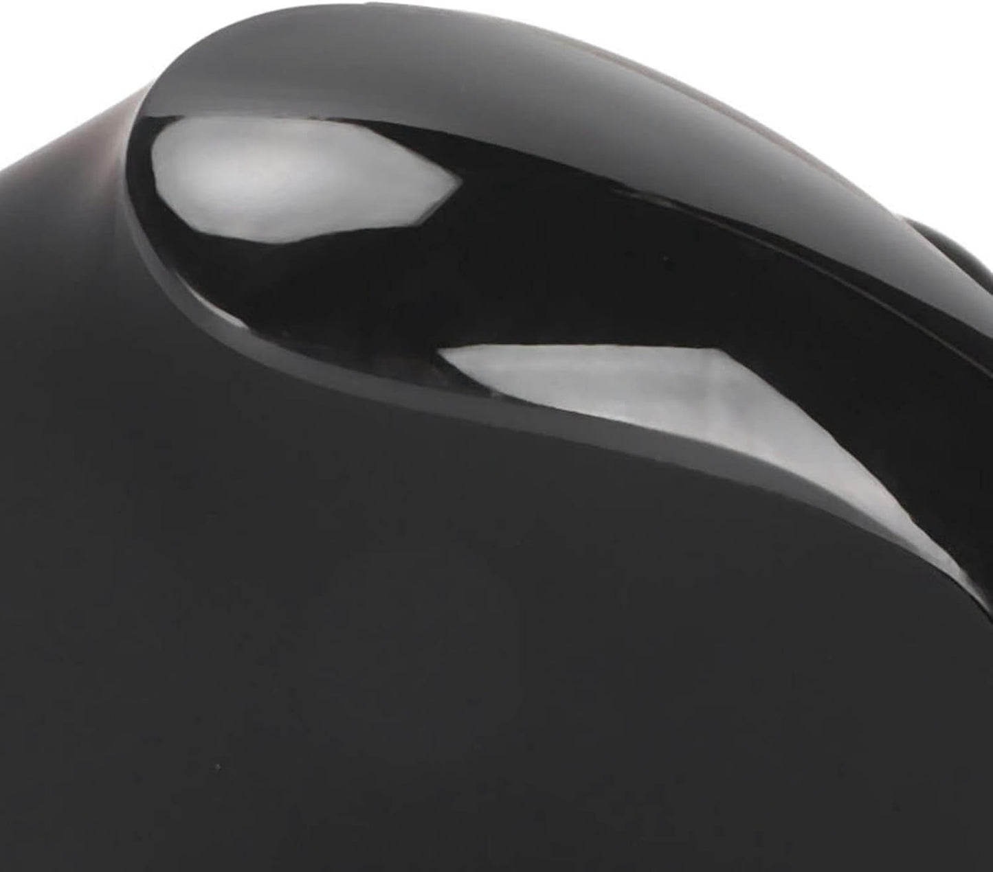 Left-Handed Mouse, 2.4G Wireless Vertical Ergonomic Mouse, 800/1200/1600 DPI Adjustable, Rechargeable Optical Mouse with USB Receiver, for Laptop Computer PC Desktop (Black)