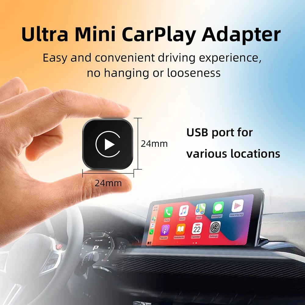2-in-1 CarPlay Adapter