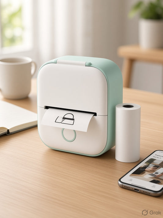 Portable Inkless Printer for Home, Office & Travel
