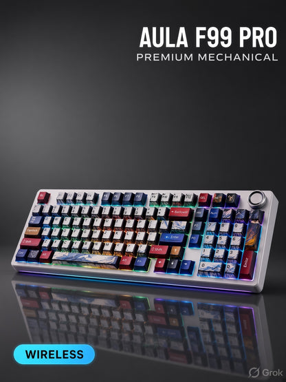 AULA F99 Pro Premium Mechanical Keyboard
