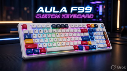 AULA F99 Pro Premium Mechanical Keyboard