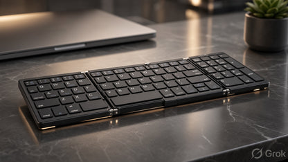 Triple-Fold Wireless Keyboard