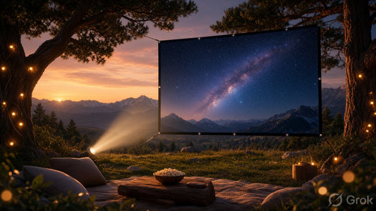 120-Inch HD Projector Screen