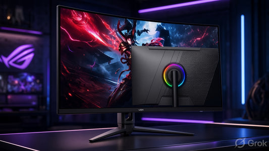Cheapest 4K Curved Gaming Monitor | 240Hz & Anti-Blue Light