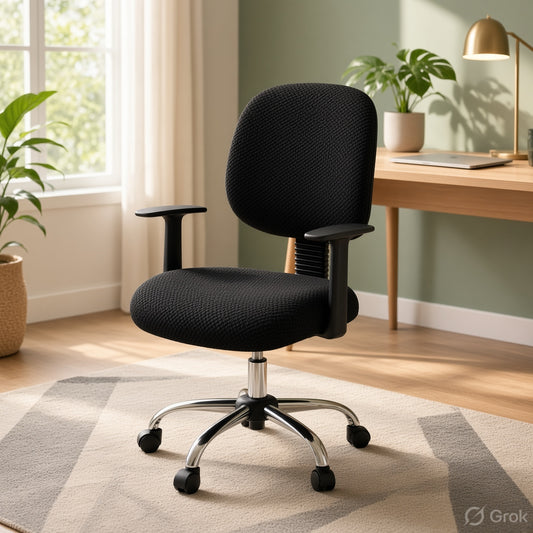 Stretch Office Chair Cover Set (2-Piece)
