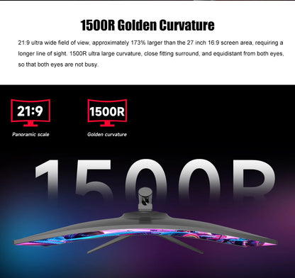 Cheapest 4K Curved Gaming Monitor | 240Hz & Anti-Blue Light