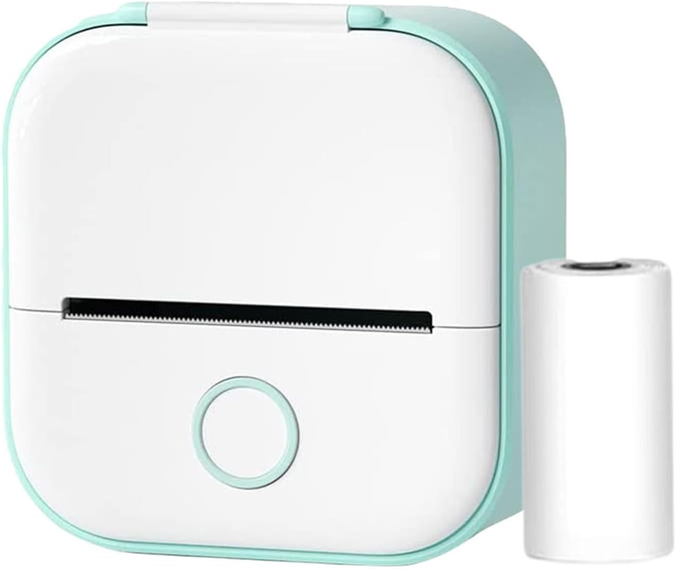 Inkless Printer | Inkless Thermal Sticker Printer | Portable Wireless Printer | Pocket Printer Sticker Maker Machine | Study Supplies for Journal, Photos, Notes, Kids Gift