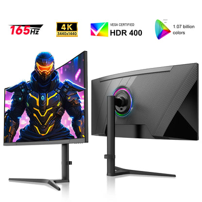 Cheapest 4K Curved Gaming Monitor | 240Hz & Anti-Blue Light